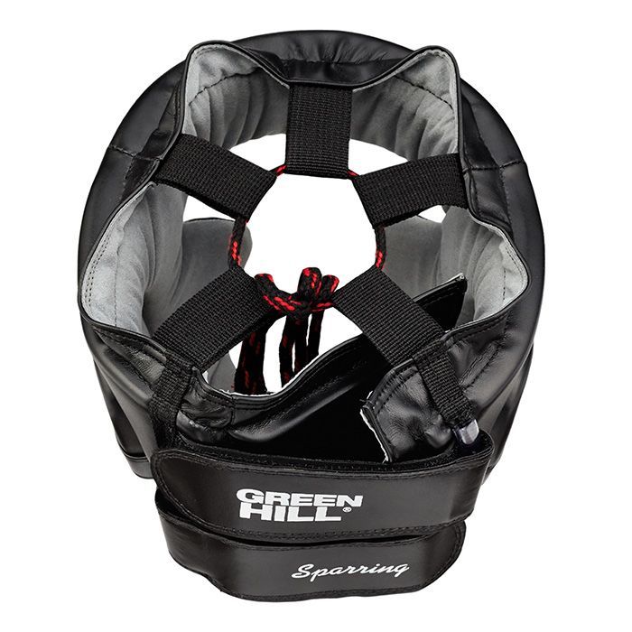 Фотографии Боксерский шлем Green Hill Sparring HGS-9409, черный