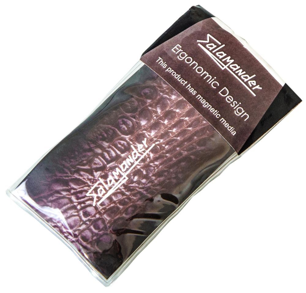 Фотографии Пенал для мела магнитный «GL» коричневый (натуральная кожа)