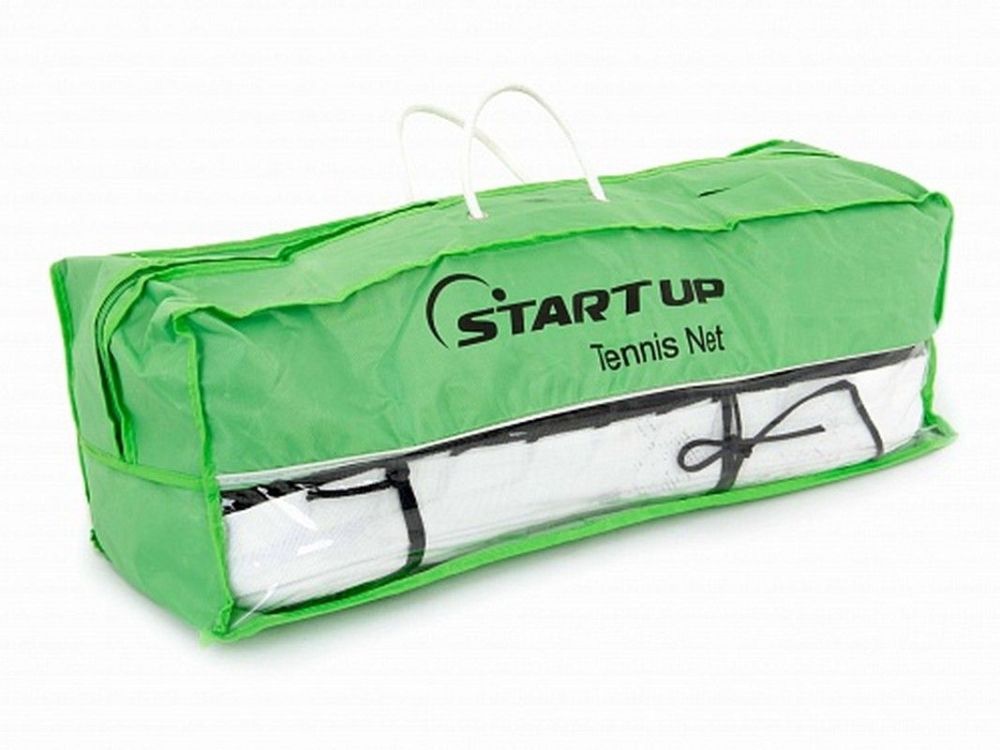 Фотографии Сетка для большого тенниса Start Up 0812-550 с тросом 3мм (5437)