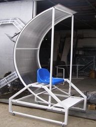 Фото Место судьи (хоккей)