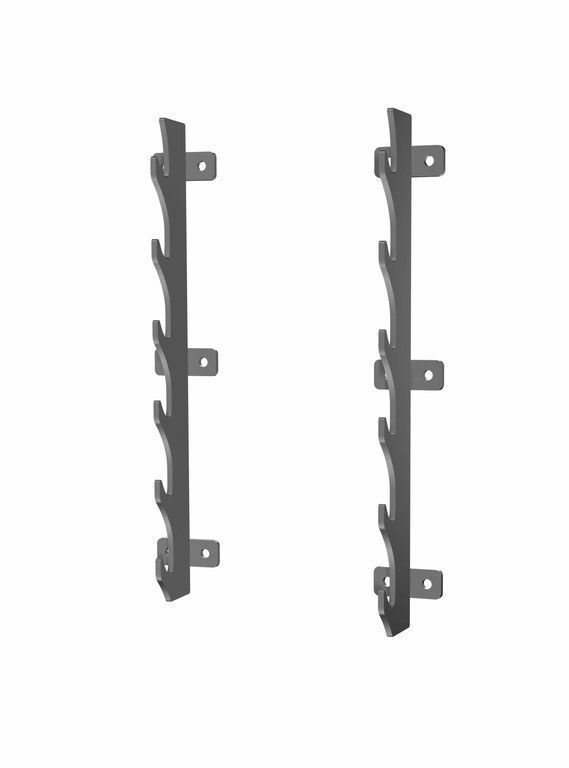 Фото Кронштейн для хранения грифов настенный, 6 мест Iron King CR 07