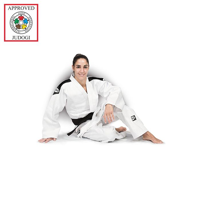 Фотографии Кимоно Дзюдо Green Hill Super одобрено IJF JSS-10211, белое