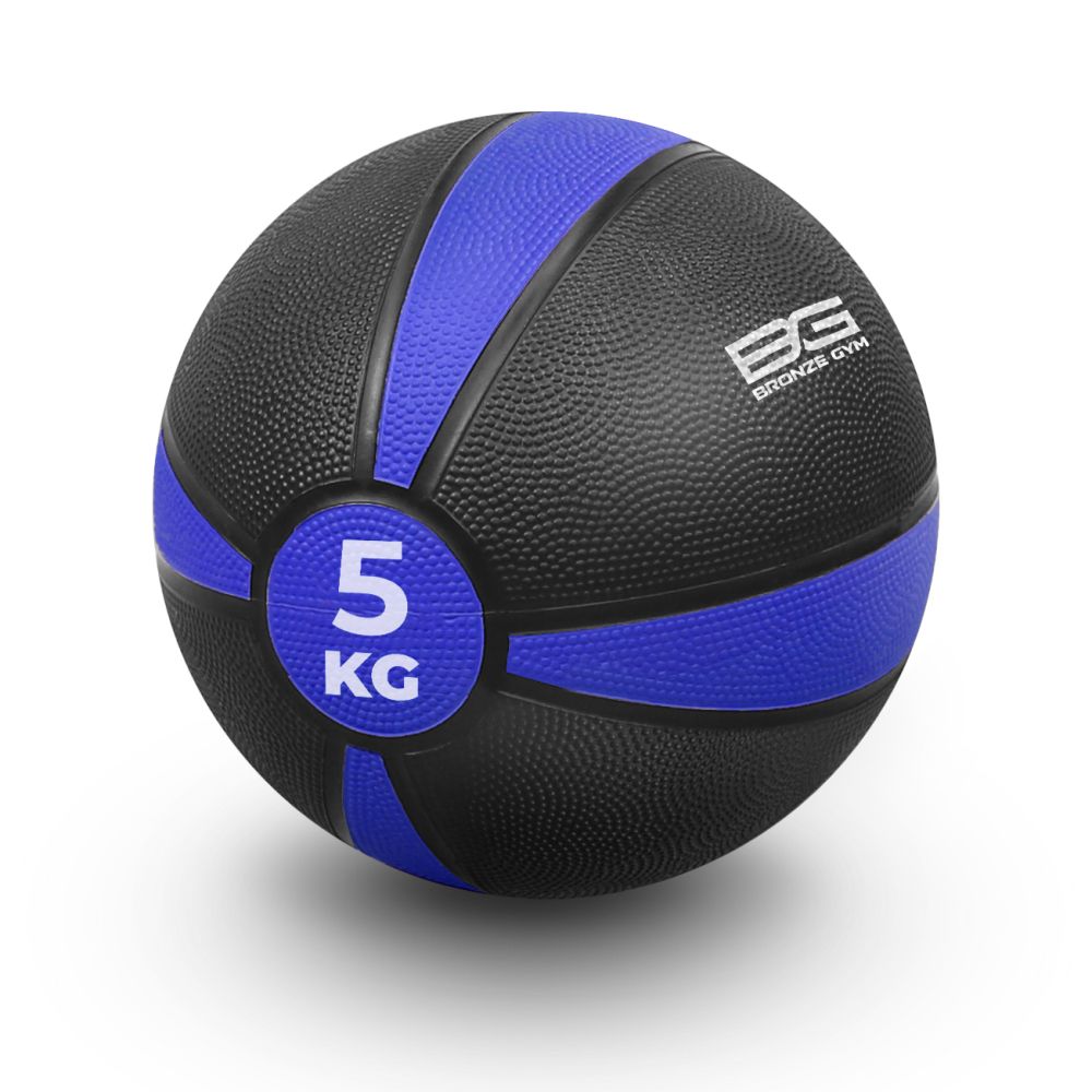 Фото Медбол резиновый BRONZE GYM, 5 кг
