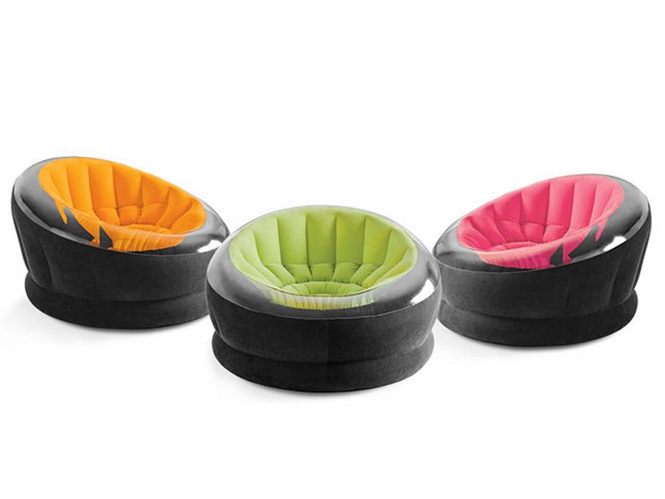Фото Кресло надувное Intex Empire Cchair 112х109х69 см 68582