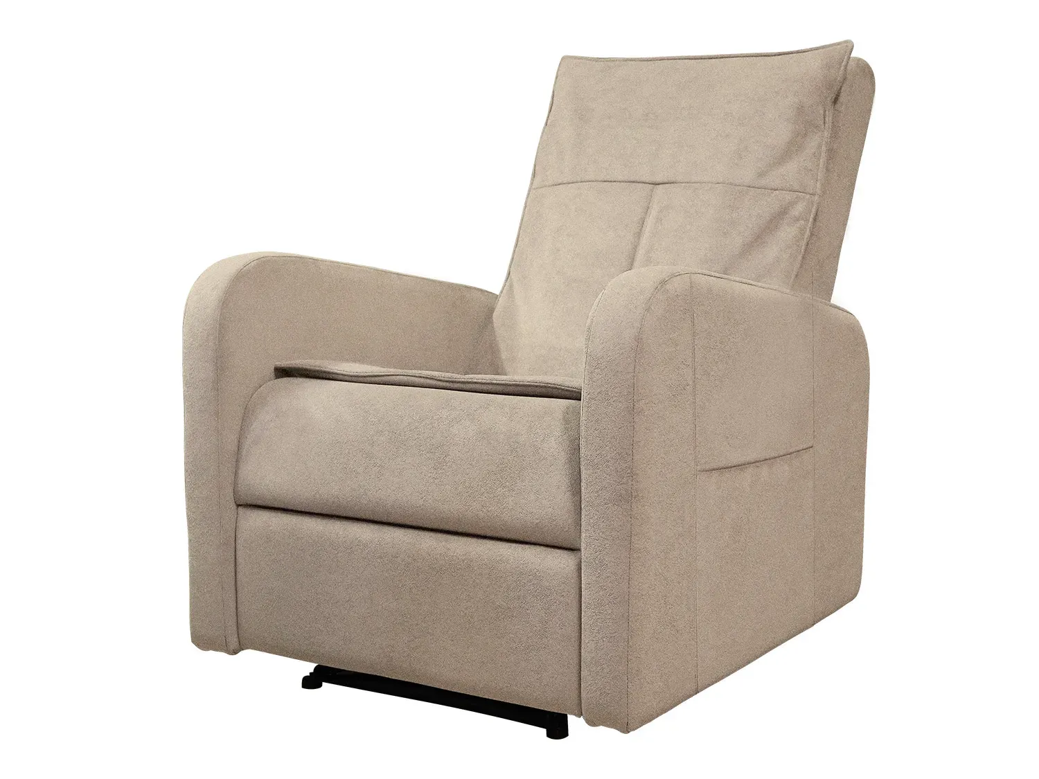 Кресло-реклайнер механический с массажем FUJIMO COMFORT CHAIR F3005 FMF Ваниль