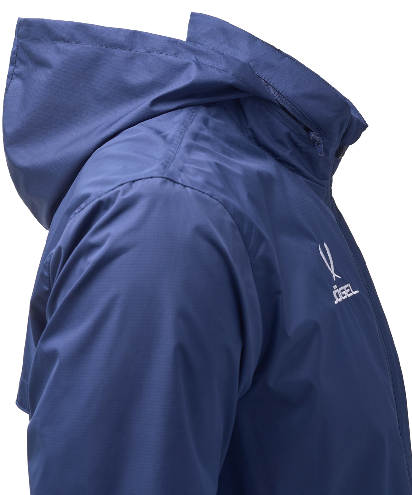 Куртка ветрозащитная JOGEL DIVISION PerFormPROOF Shower Jacket, темно-синий, детский