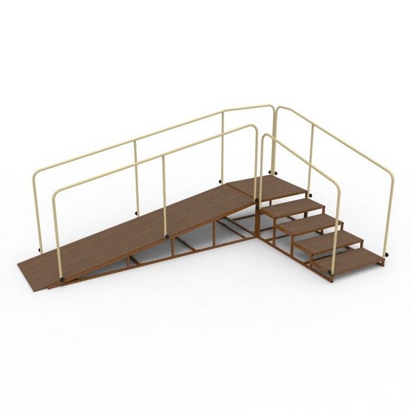 Фото Горка для ходьбы реабилитационная (увеличенная) Pioner A11808