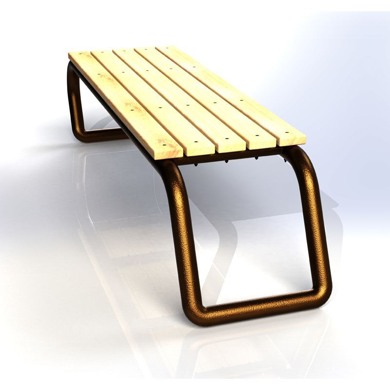 Фото А-0201а Скамья