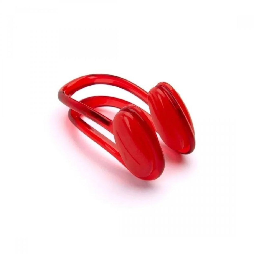 Фото Зажим для носа Speedo Universal Nose Clip Clear 8-708120004 красный