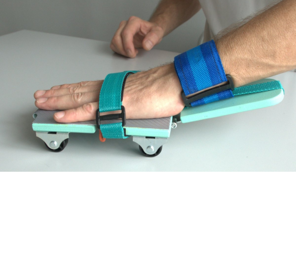 Фото Тренажер для разработки кисти и локтевого сустава