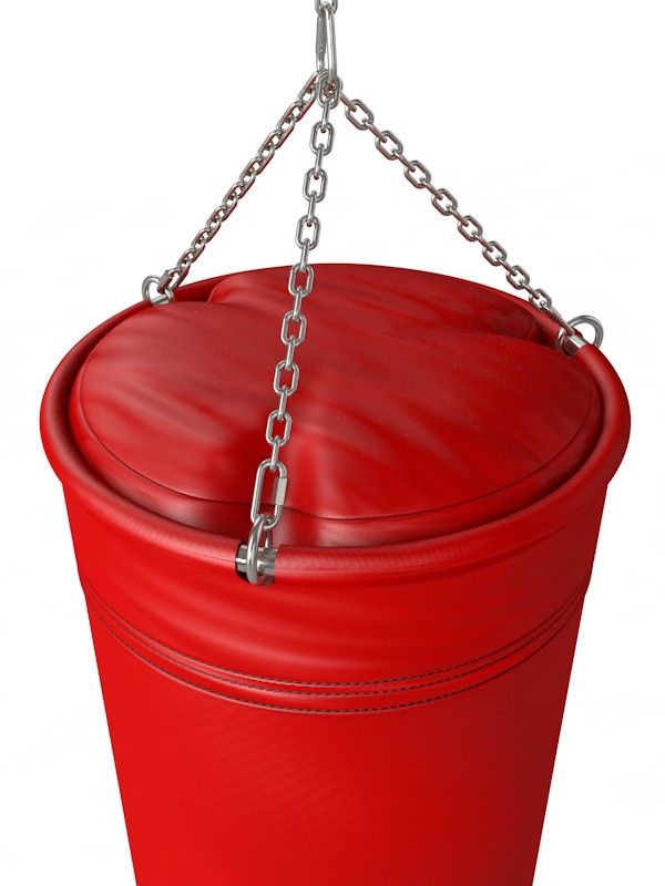 Фотографии Боксерский мешок тент, 30х100 см, 25-35 кг Pioner A13507