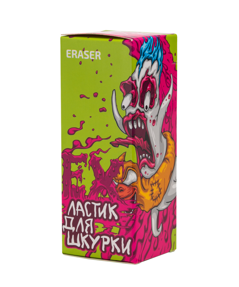 Фотографии Ластик для шкурки Eraser, 10х3,5х3,5 см