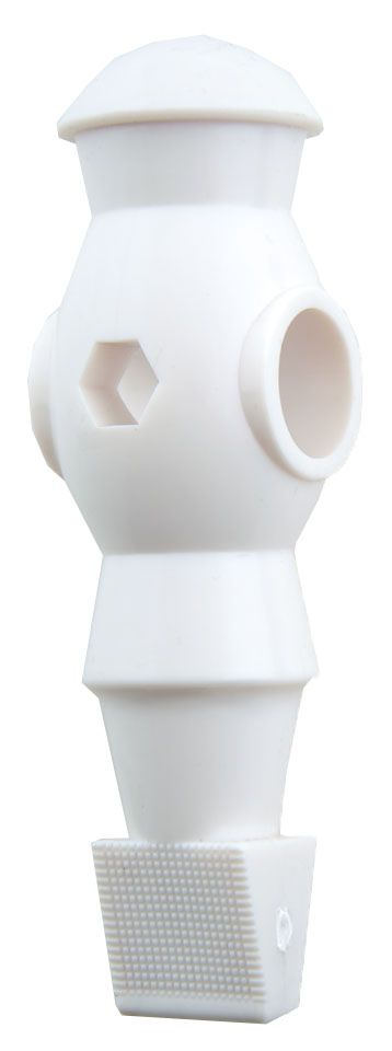 Фото Футболист для настольного футбола на штангу диаметром 15,8 мм (белый)