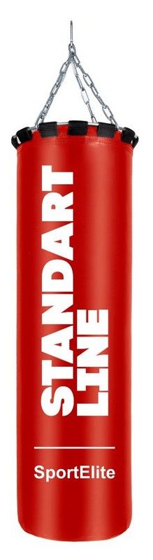 Фото Мешок боксерский Sport Elite Standart line 75см, d-26, 20кг SL-20R красный