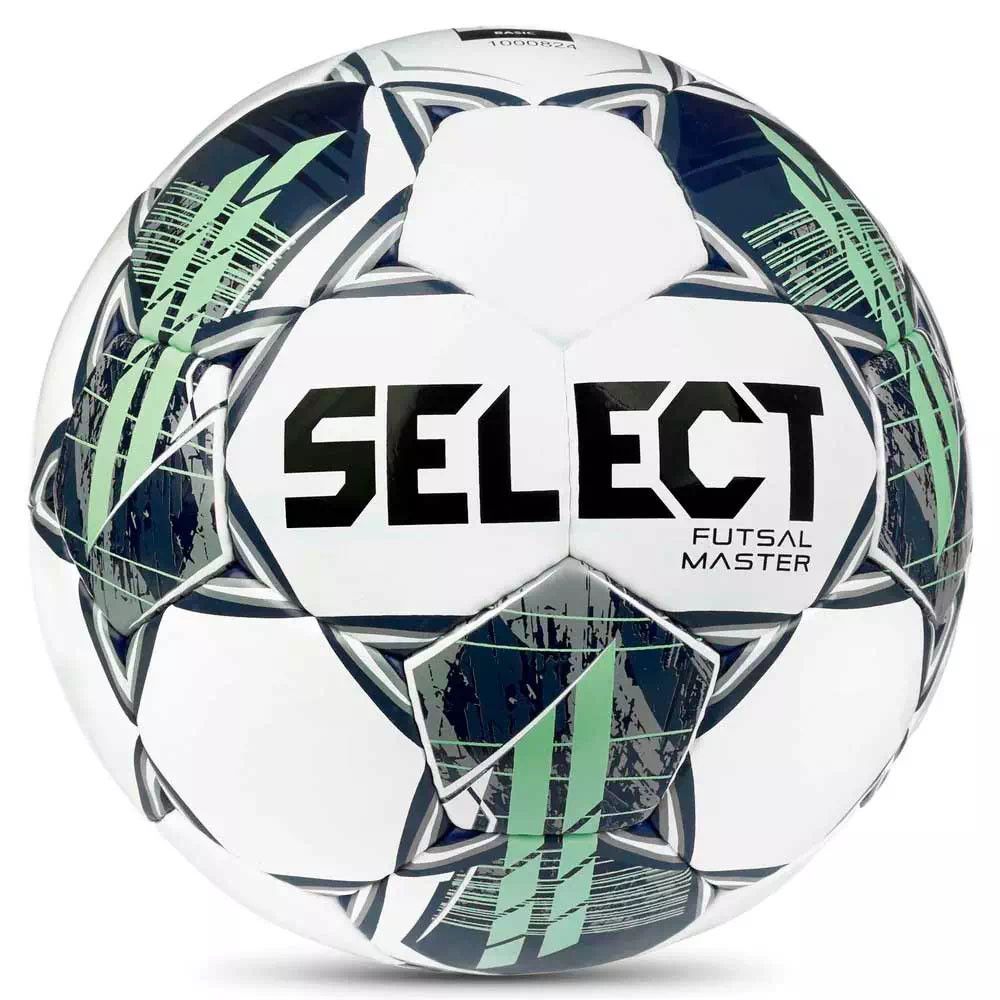 Фото Мяч футзальный SELECT Futsal Master Shiny V22 1043460004-004, размер 4, FIFA Basic