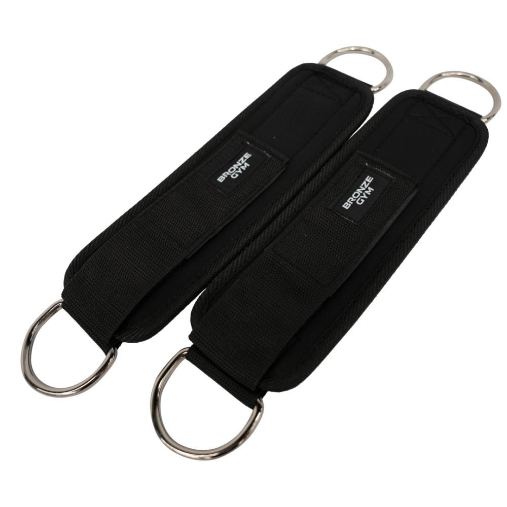 Фото Тренировочные манжеты для ног BRONZE GYM (пара)