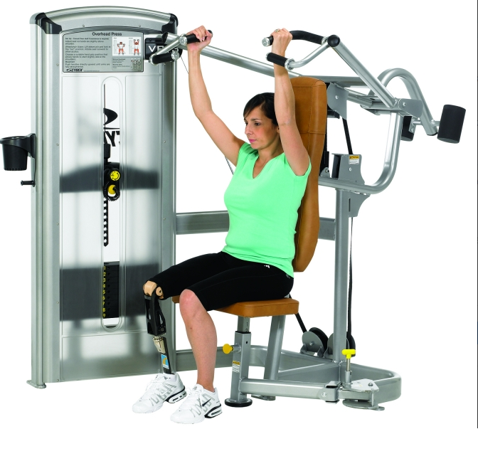 Фото Жим над головой для инвалидов