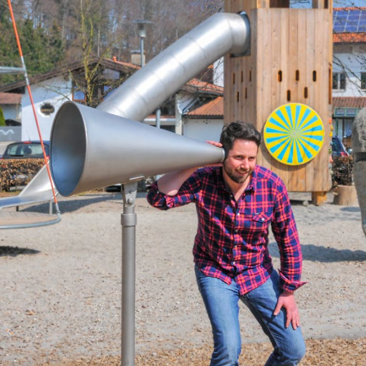 Фото Слуховая труба