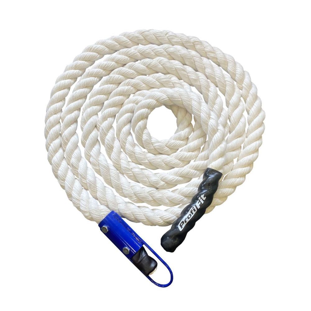 Фото Канат для лазания (хб) D30 мм, 3 м PROFI-FIT