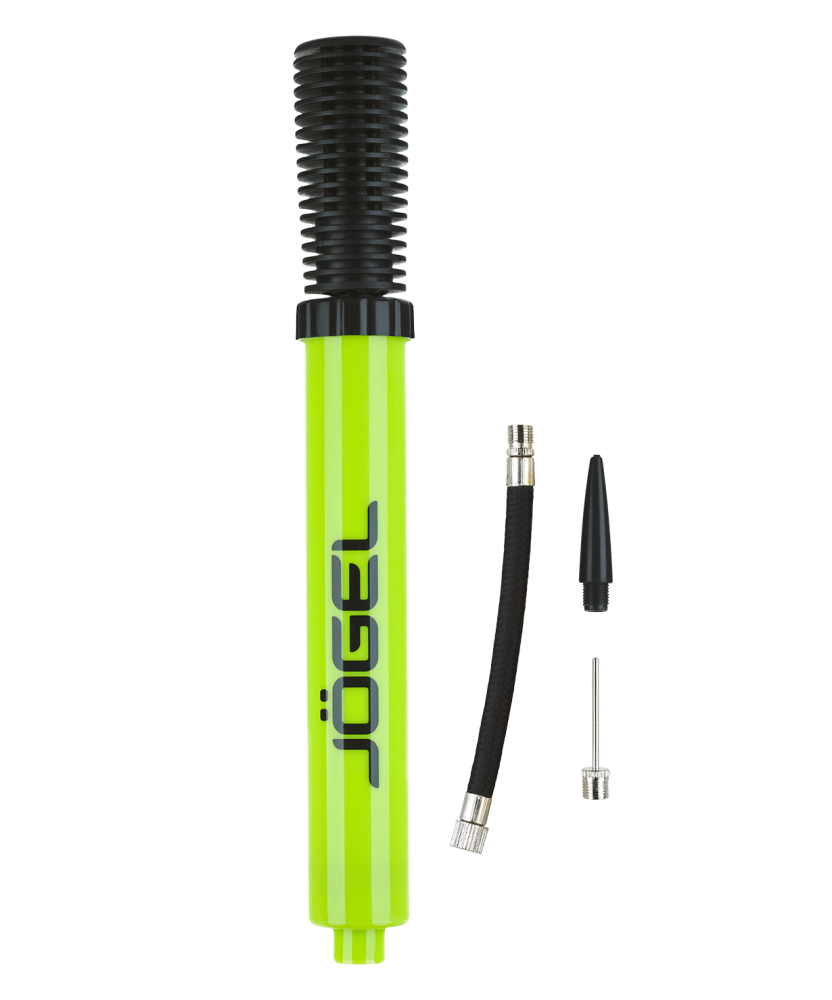 Фото Насос двойного действия JA-104 ND, 25 см, гибкий шланг, игла, насадка для фитбола