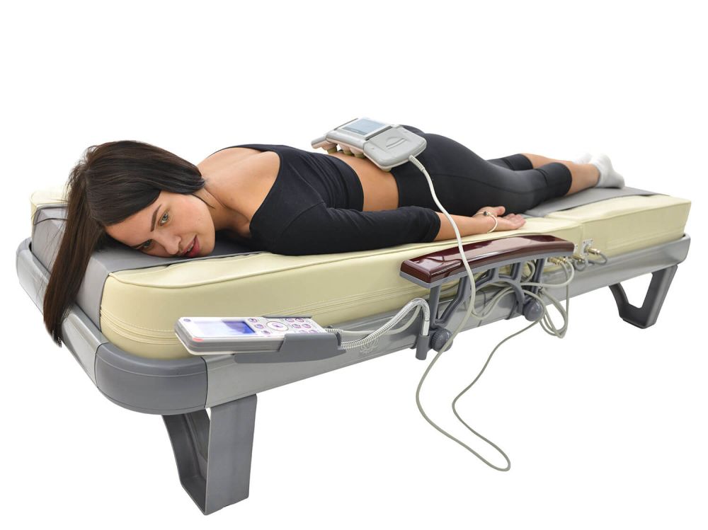 Фото Массажная кровать Lotus Люкс CGN-005-2C
