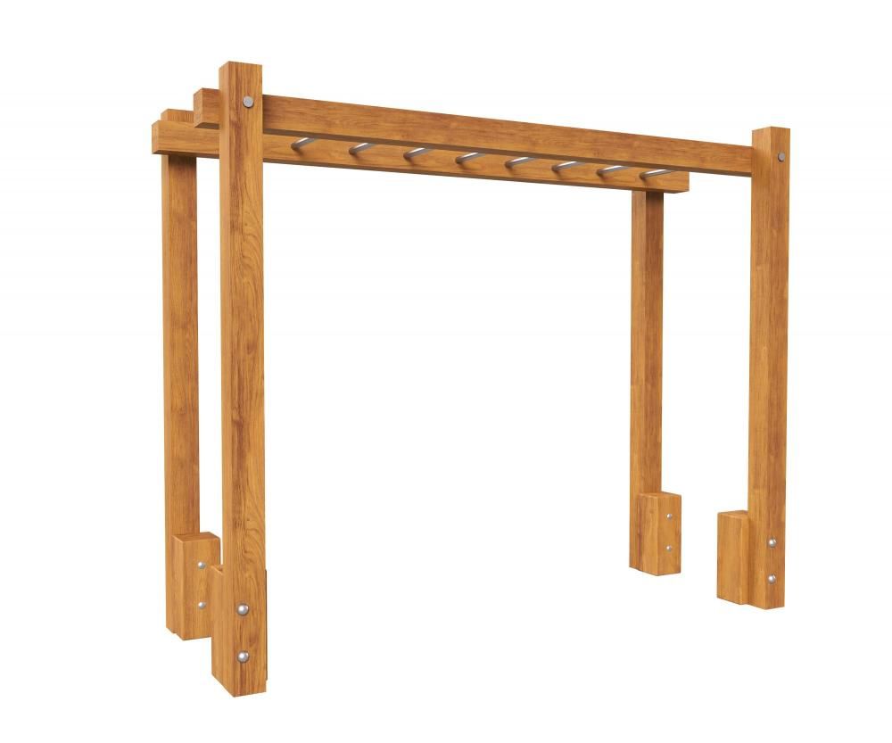 Фото Гимнастический рукоход WOOD&SPORT «Атланта»