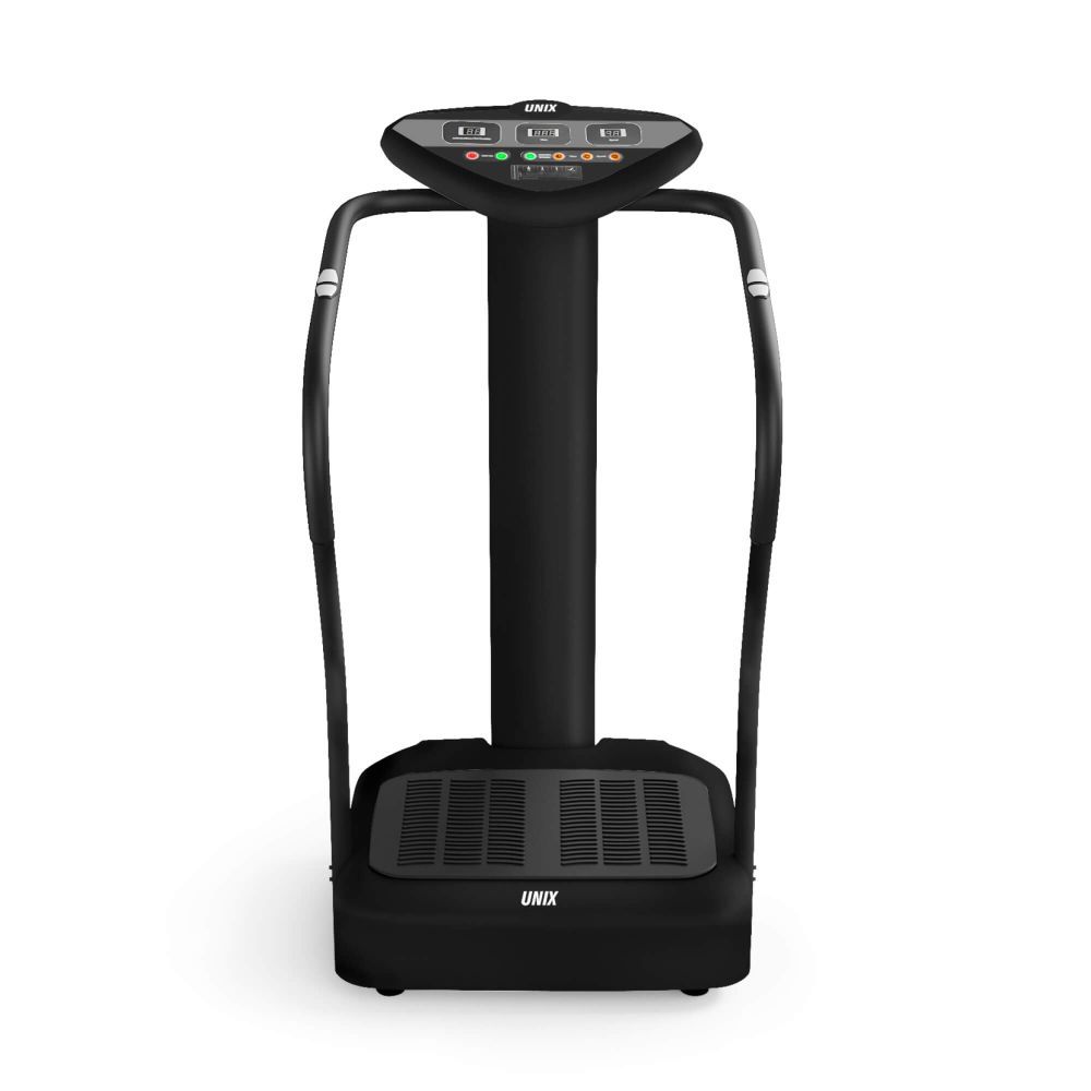 Виброплатформа UNIX Fit вертикальная / Improve 2 in 1 Black