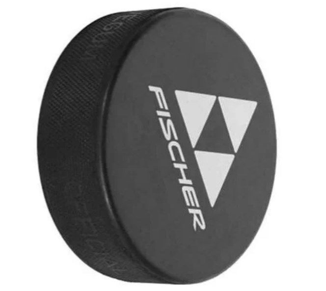 Фотографии Шайба взрослая Official game logo SR (продажа уп. 100 шт) Fischer H05114