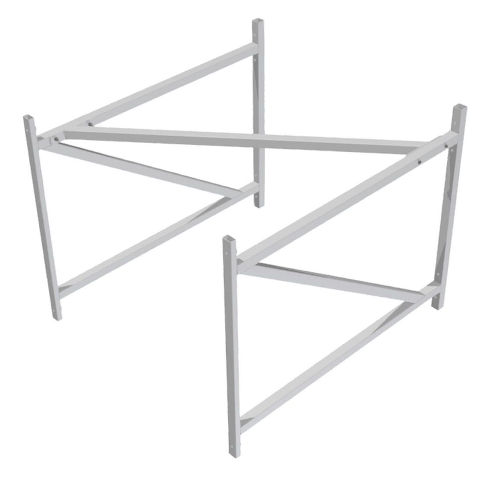 Фотографии Ферма баскетбольная вынос 1,2м для щита 120х90 cм  Pioner A14961