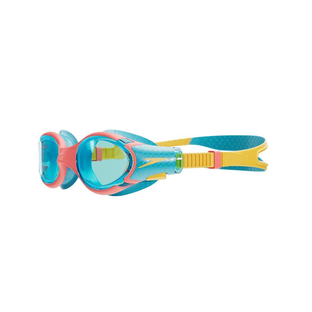 Фото Очки для плавания детские SPEEDO Biofuse 2.0 Jr, 8-00336315948, синие линзы