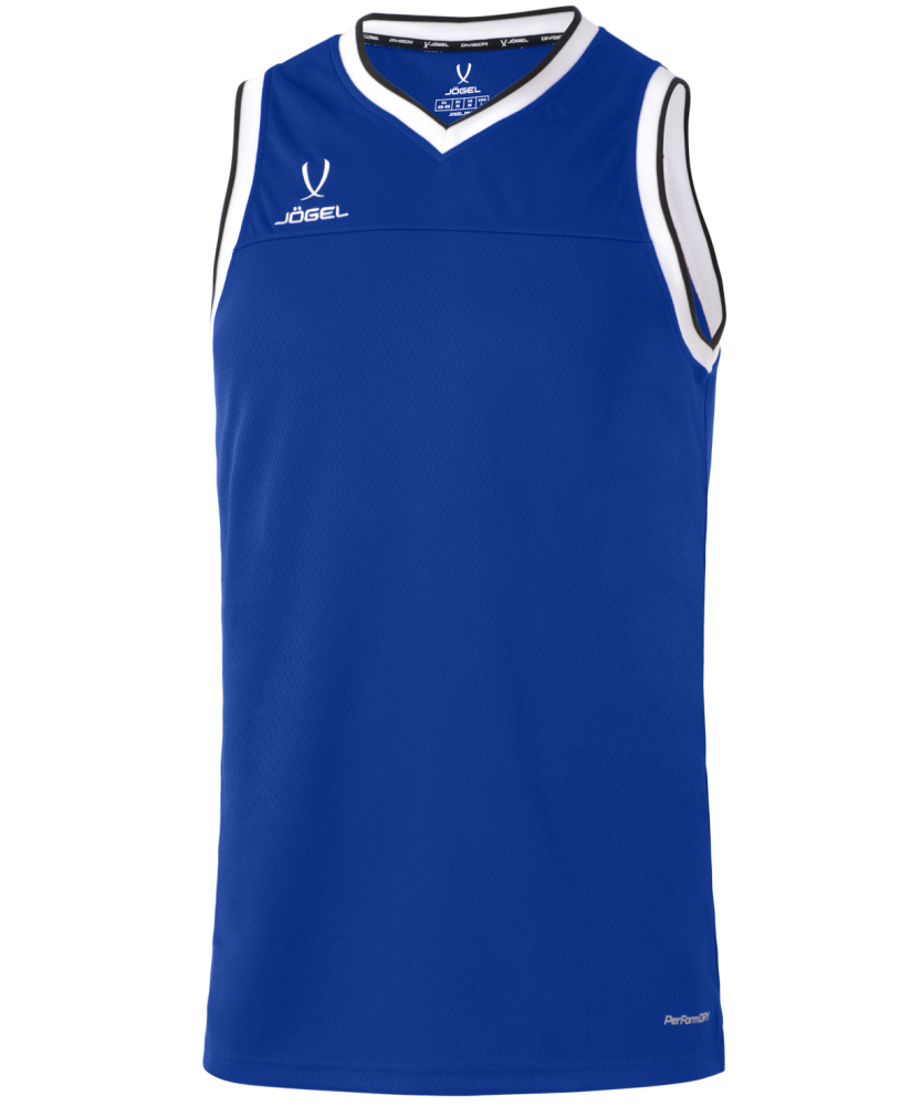 Фото Майка баскетбольная Jogel PerformDry Division Star, синий