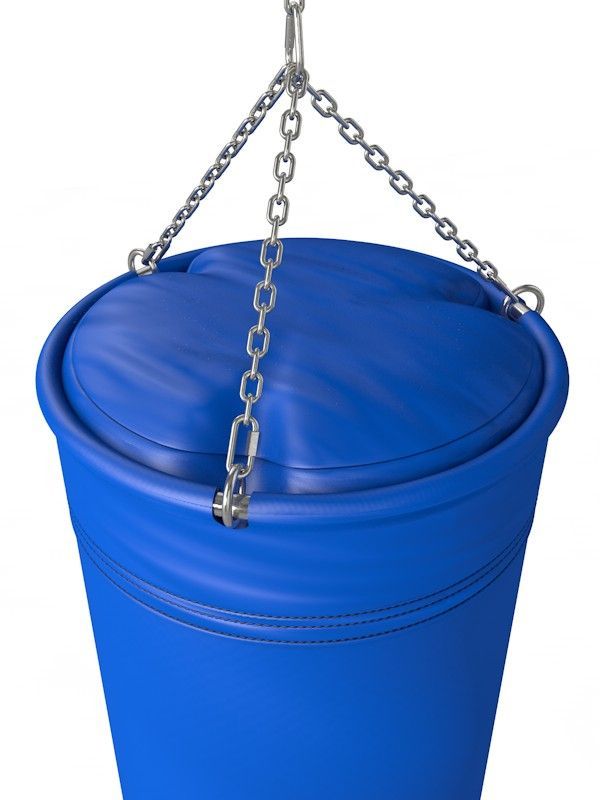 Фотографии Боксерский мешок тент, 40х120 см, 45-55 кг  Pioner A13516