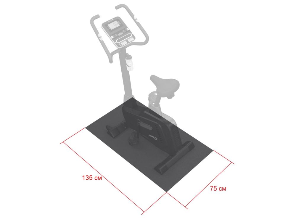 Коврик UNIX Fit для кардиотренажеров (135/75)