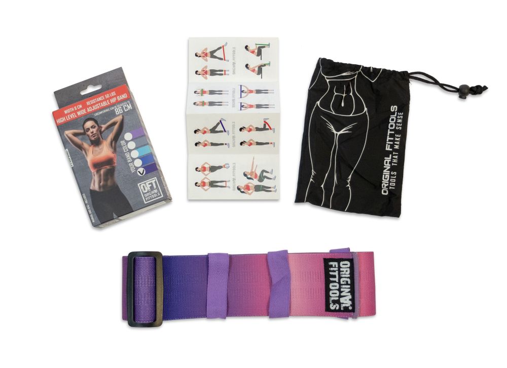 Фотографии Мини-эспандер регулируемый пурпурный