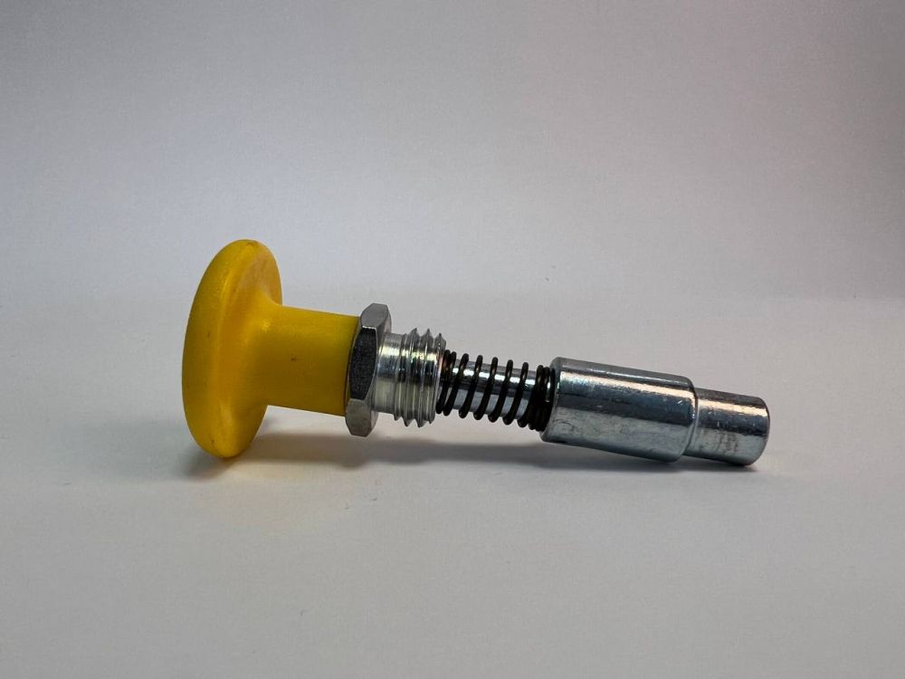 Фото Фиксатор подпружиненный с желтой головкой 10,5 см
