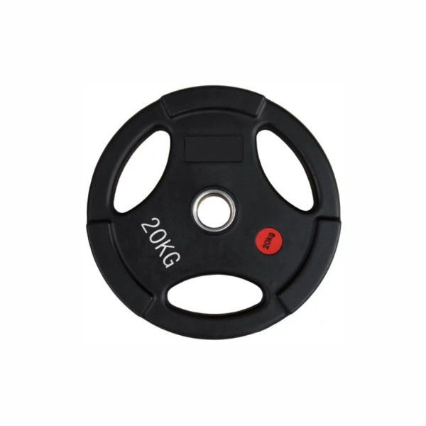 Фото Диски обрезиненные с тремя хватами в ассортименте 20 кг