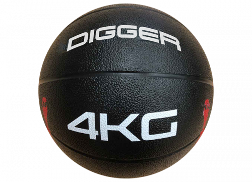 Фото Мяч медицинский 4кг Hasttings Digger