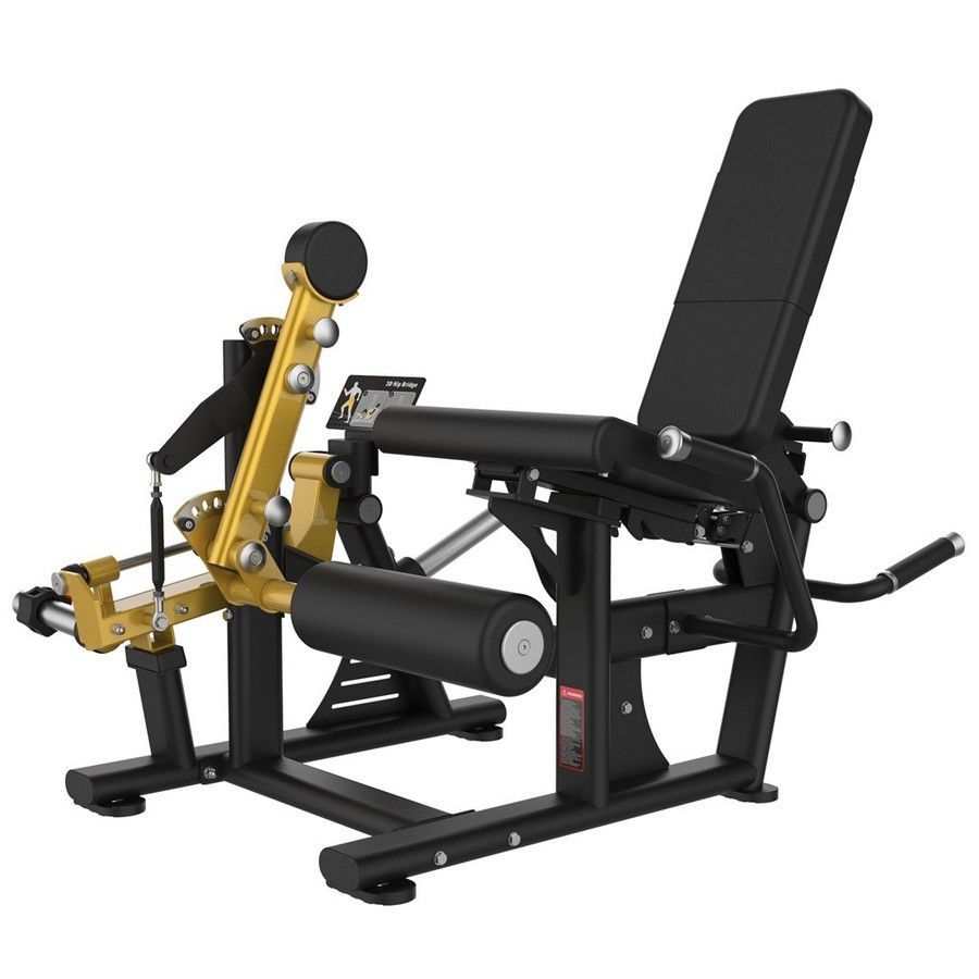 Фото Сгибание ног лежа и разгибание ног Gymmaster EK586