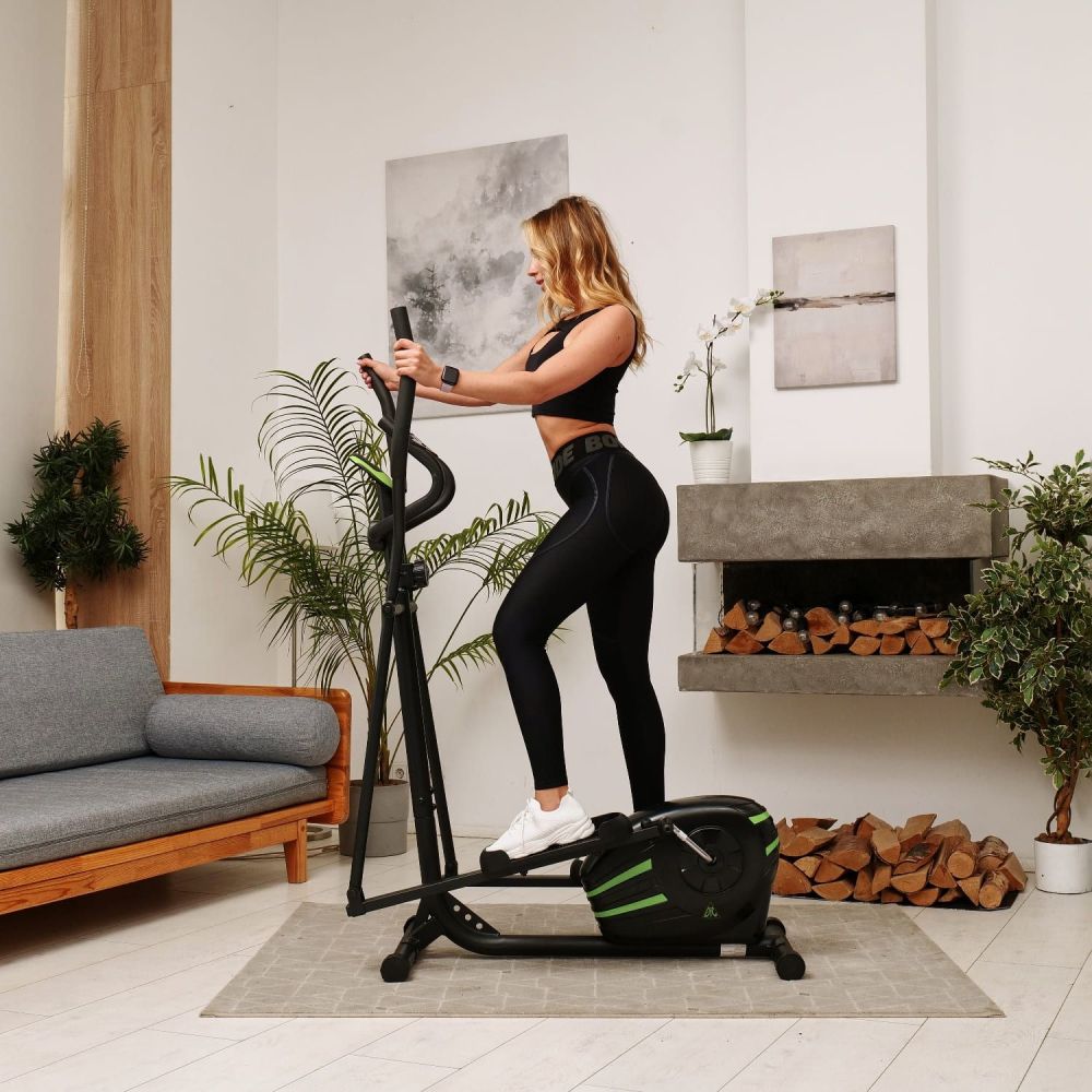 Эллиптический тренажер DFC магнитный E508H