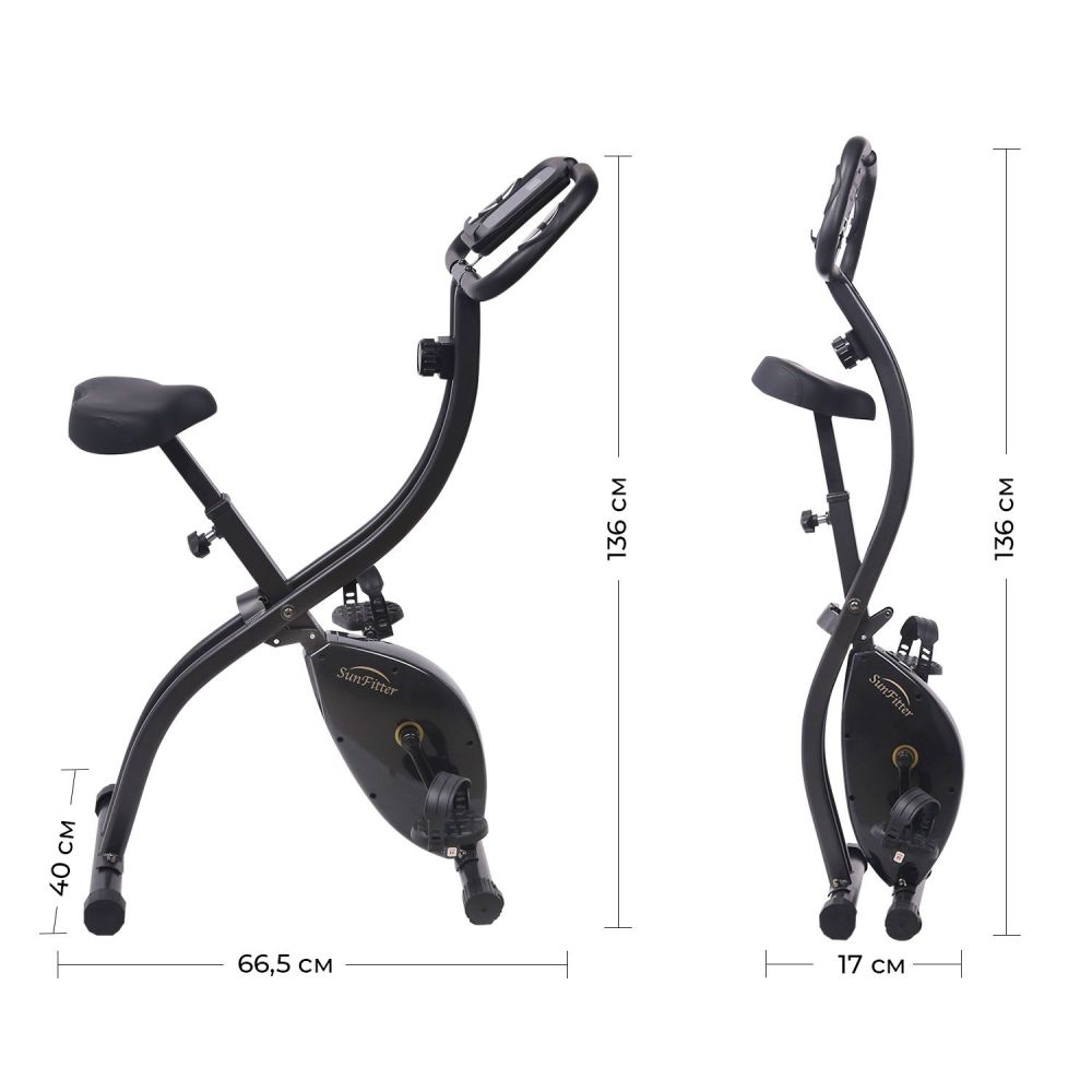 Велотренажер DFC B3332S