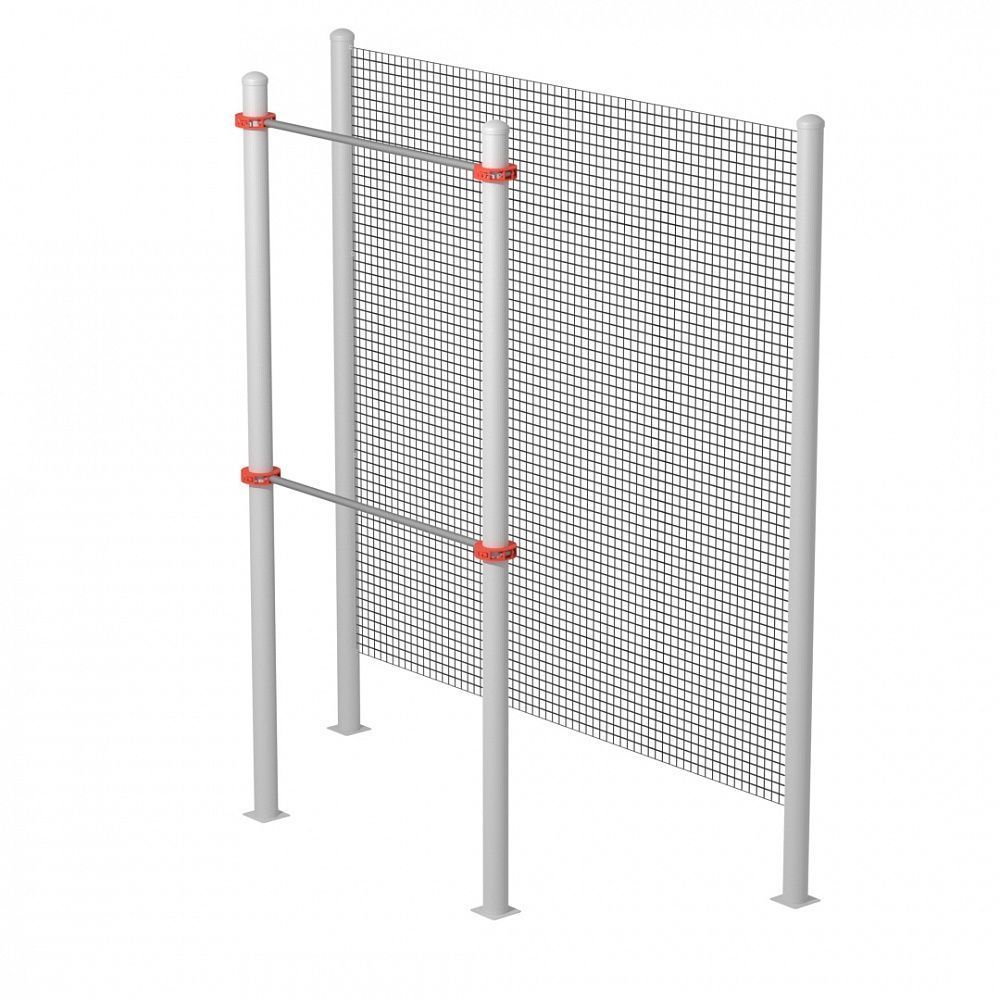 Фотографии Мишень на стойках квадратная для тестирования инвалидов, габариты отверстия 1,5х1,5 м Pioner A14358