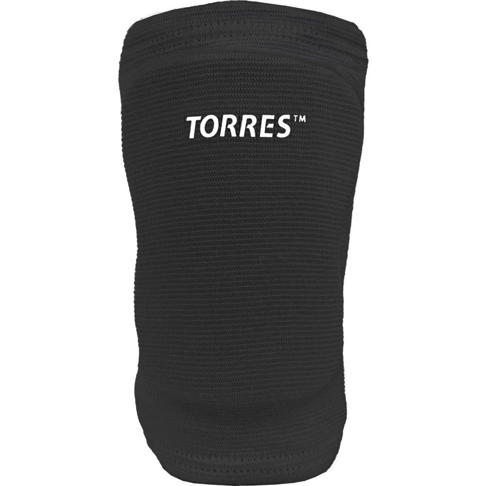 Фото Наколенники спортивные TORRES Slim, PRL112221XL-02, размер XL, пара, чёрный
