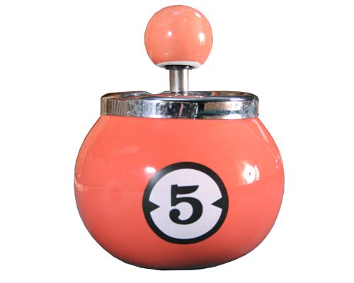 Фотографии Пепельница "Пятерка" (керамическая)