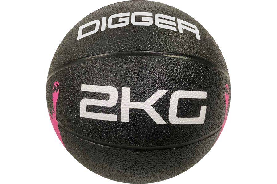 Мяч медицинский 2кг Hasttings Digger