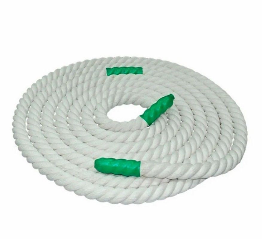 Фотографии Канат для перетягивания хб d30 мм длина 3 м Pioner A11014