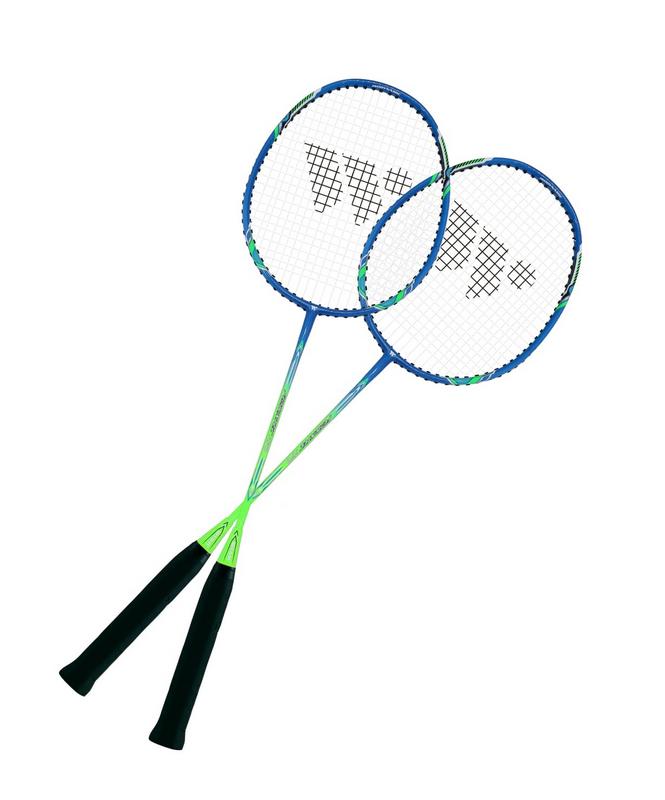 Фотографии Набор для бадминтона Wish Fusiontec 770K синий\зеленый