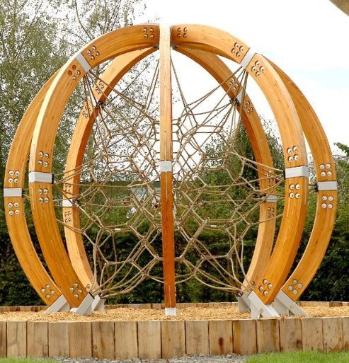 Фотографии Игровая конструкция для лазания "Портал"