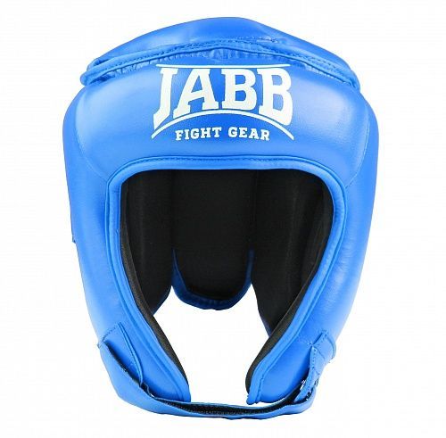 Фотографии Шлем боксерски (иск.кожа) Jabb JE-2093(P) синий
