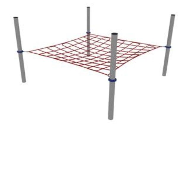 Фото Конструкция для лазания серия "ПОЛЕТ" ИК-014