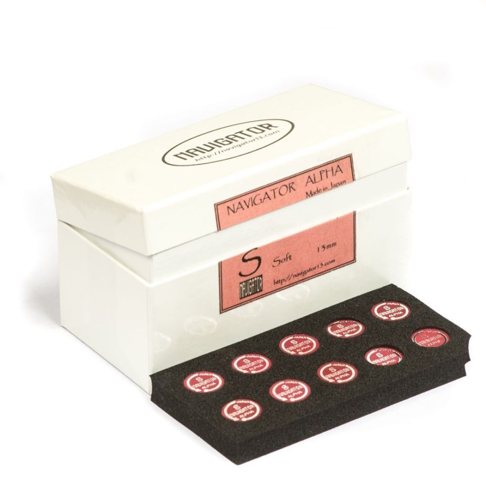 Фотографии Наклейка для кия "Navigator Alpha " (S) 13мм